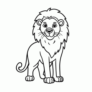 Nala Adulta para colorir