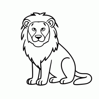 Sarabi Mae para colorir