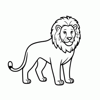 Uru para colorir