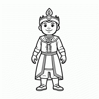 Lord Farquaad para colorir