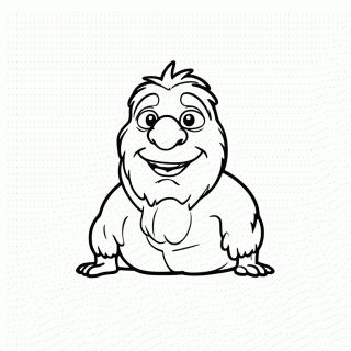 Tres Porquinhos Shrek — Shrek para Colorir