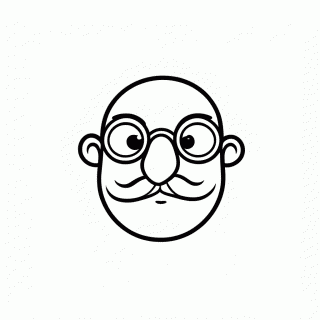 Dr. Eggman para colorir