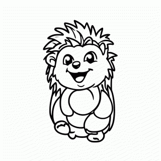 Sonic com Anel para colorir