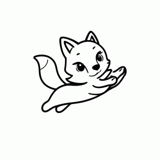 Tails para colorir