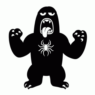 Venom para colorir