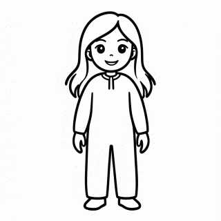 April para colorir