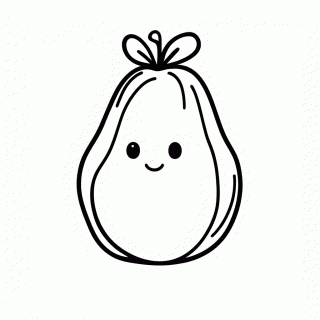 Sr Cabeca De Batata para colorir