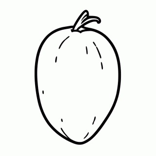 Sra Cabeca De Batata para colorir