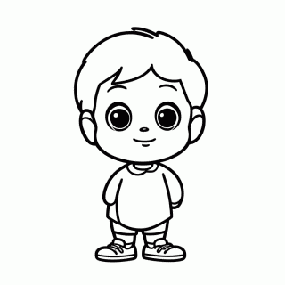 Woody Xerife — Toy Story para Colorir