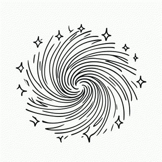Meta Tudo Magica para colorir