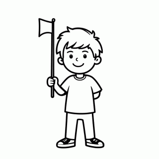 Cebolinha e seus Planos para colorir