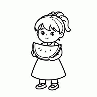 Magali para colorir