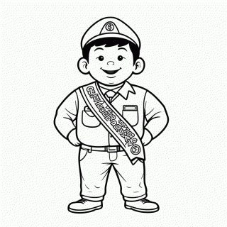 Russell para colorir