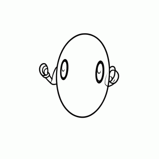 Eve para colorir