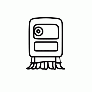 Robô MO para colorir