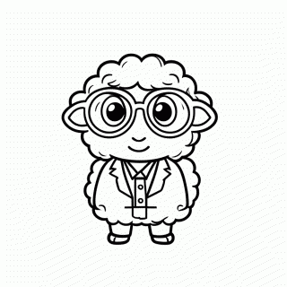 Bellwether para colorir