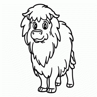 Yax para colorir