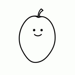Manga para colorir