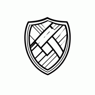 Escudo do Athletico Pr para colorir
