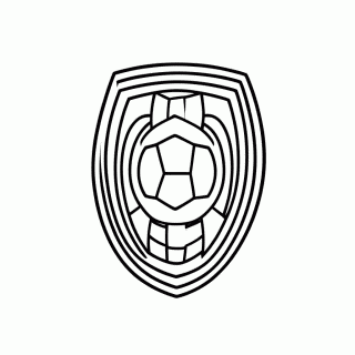 Escudo do Atletico Mineiro para colorir