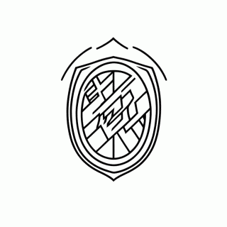 Escudo do Botafogo para colorir