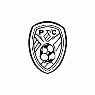 Escudo do Coritiba para colorir