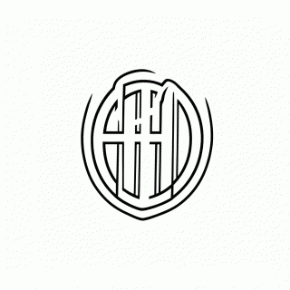 Escudo do Flamengo — Escudos de Times Brasileiros para Colorir