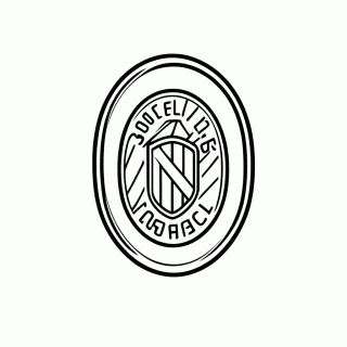 Escudo do Fluminense para colorir