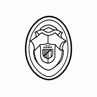 Escudo do Vasco Da Gama para colorir