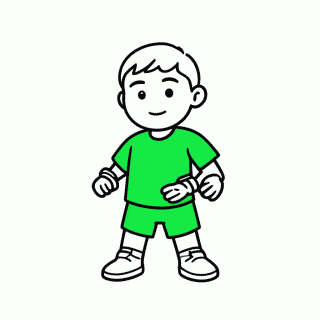 Ederson Goleiro para colorir