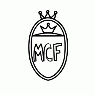 Escudo Real Madrid para colorir