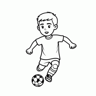 Gavi para colorir