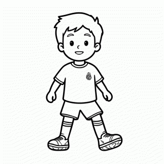 Jude Bellingham para colorir