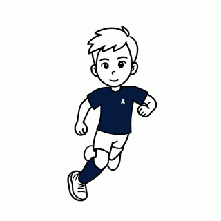 Kylian Mbappe Franca para colorir