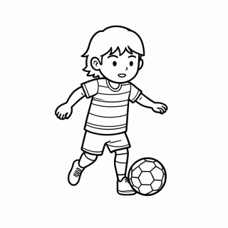 Lionel Messi Argentina para colorir
