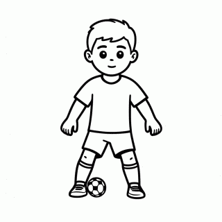 Pedri para colorir