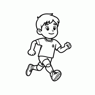 Rashford para colorir