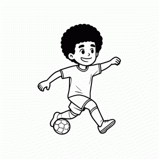 Rodrygo para colorir