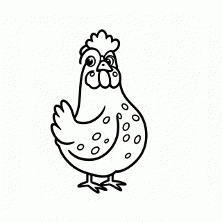 Sapinho Cai Cai Balao para colorir