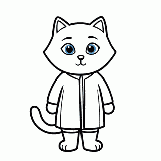 Birman Com Luvas — Gatos — Raças Específicas para Colorir