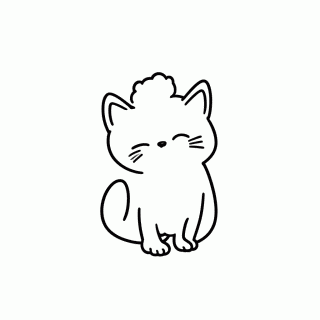 Japanese Bobtail para colorir
