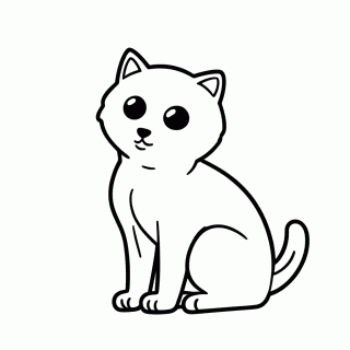 Russian Blue para colorir