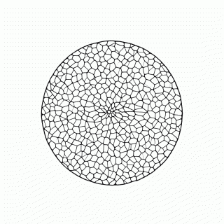 Padrão Geométrico mosaico 2 para colorir