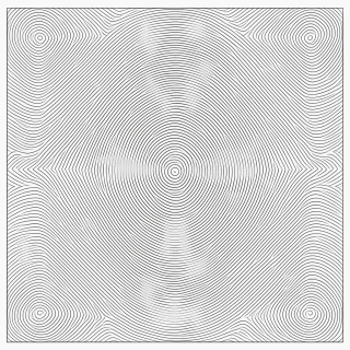 Padrão Geométrico op-art 2 para colorir