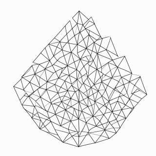 Padrão Geométrico triangulos 3 para colorir