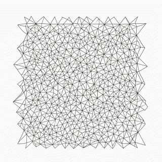 Padrão Geométrico triangulos 4 para colorir