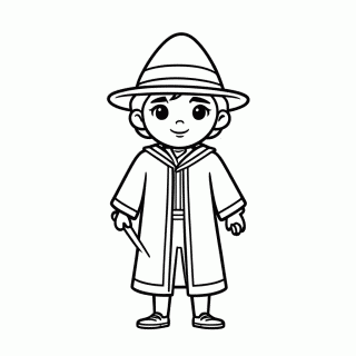 Brasao Hogwarts para colorir