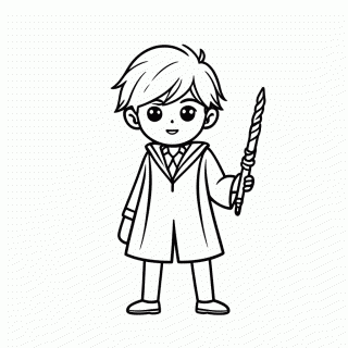 Brasao Ravenclaw para colorir