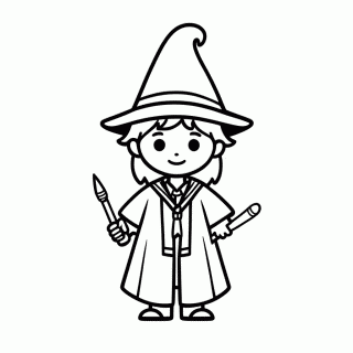 Chapeu Seletor para colorir