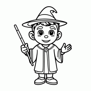 Dobby Elfo Domestico para colorir
